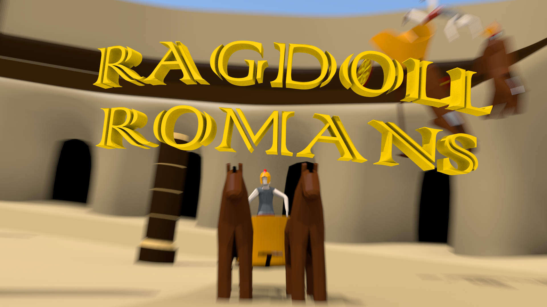 Laruin ang Ragdoll Romans