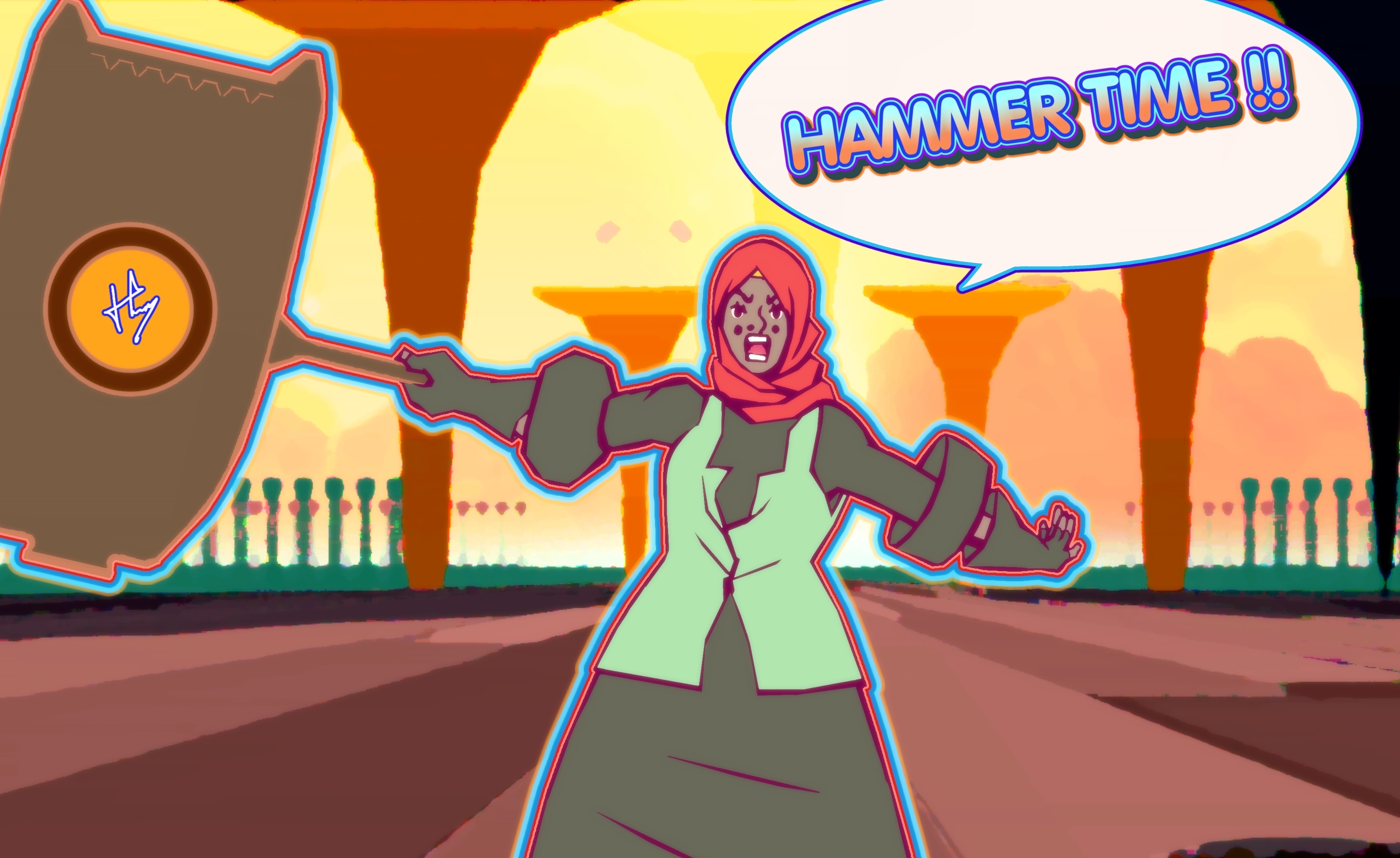 Spiele [HammerA] Hammer Time ! 
