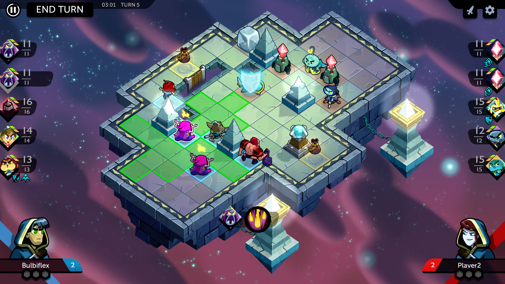 Laruin ang Dungeon of Zaar