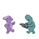 เล่น Future R vs Stone Age Man