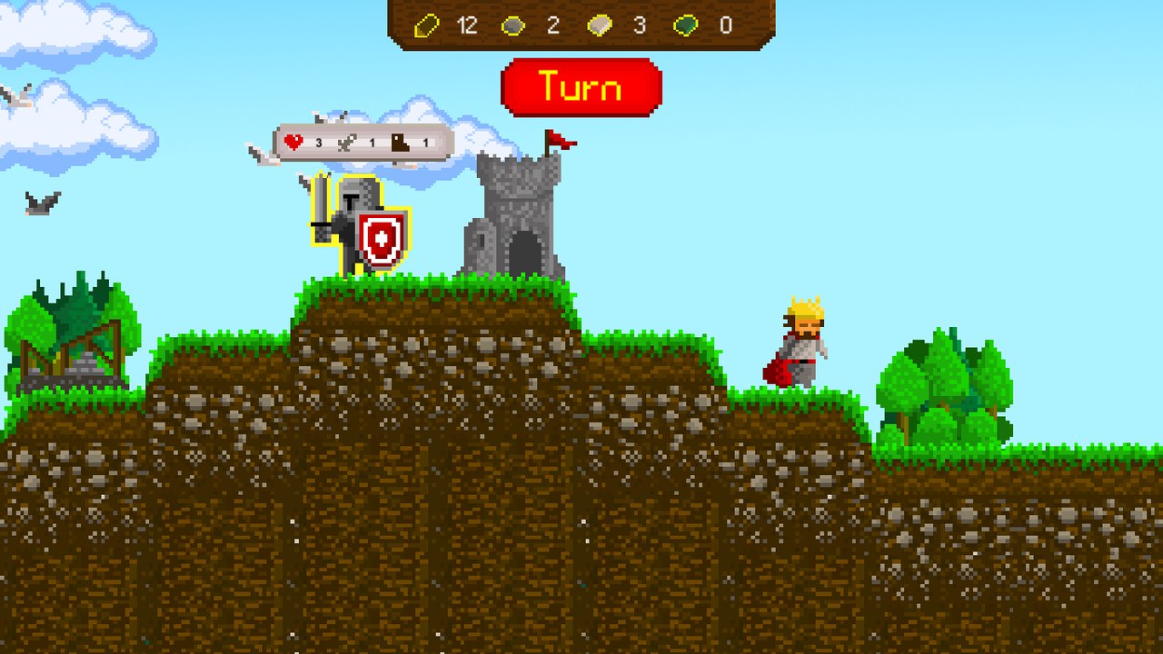 Juega a Into the ground