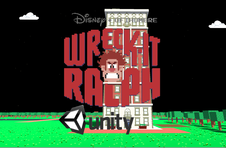 Παίξε Wreck-It Ralph unity