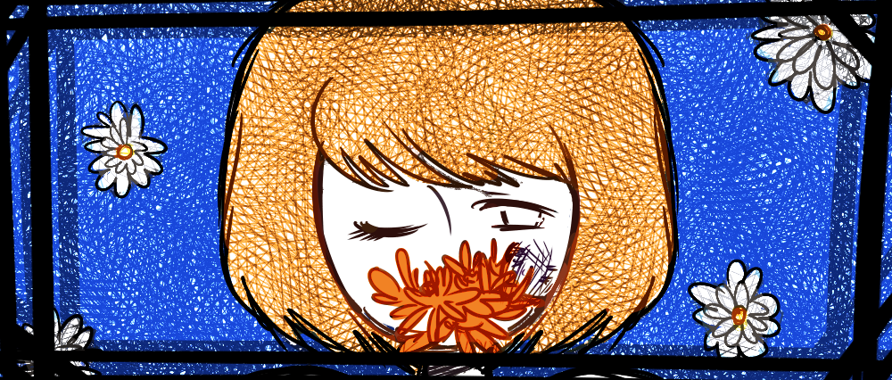 Main Trampled Flower