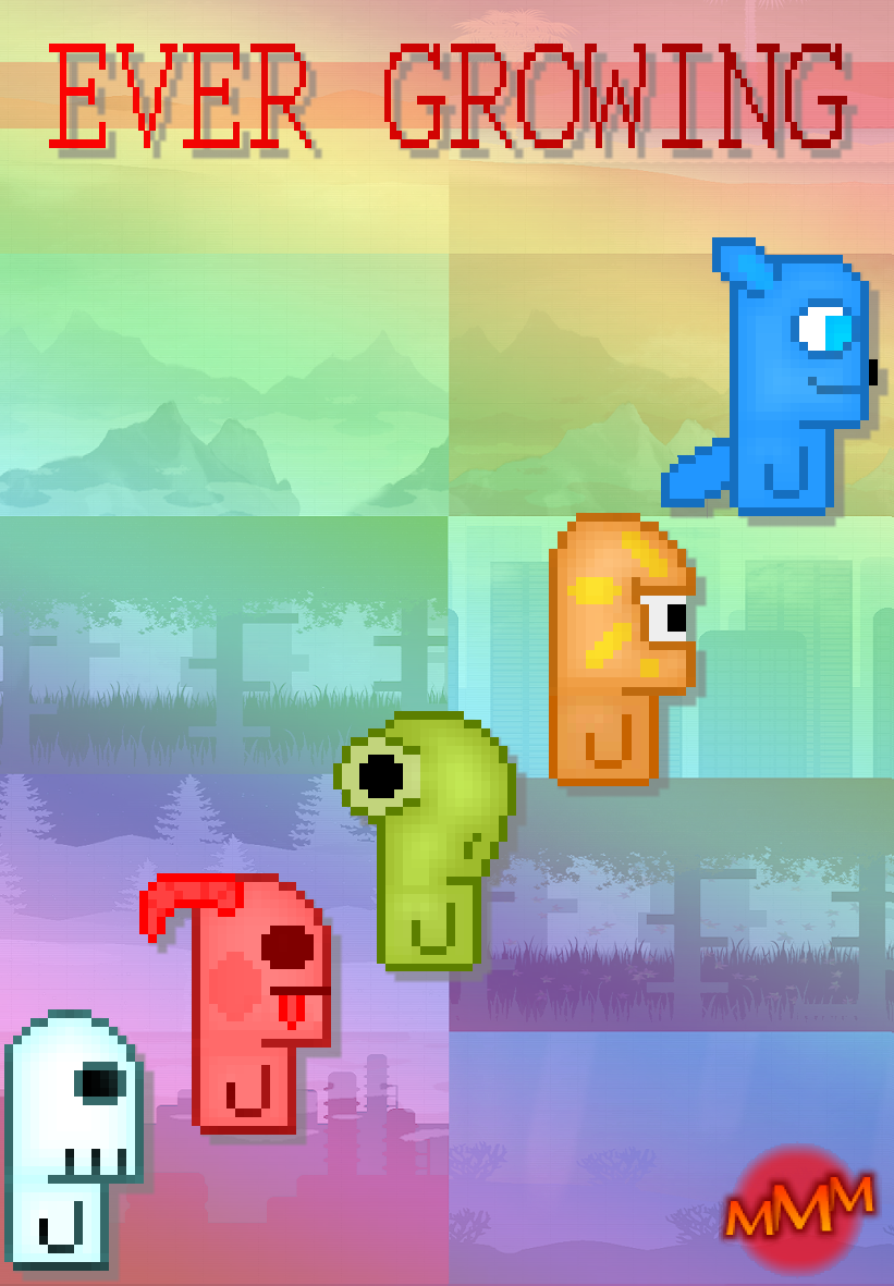 Играть в Ever Growing