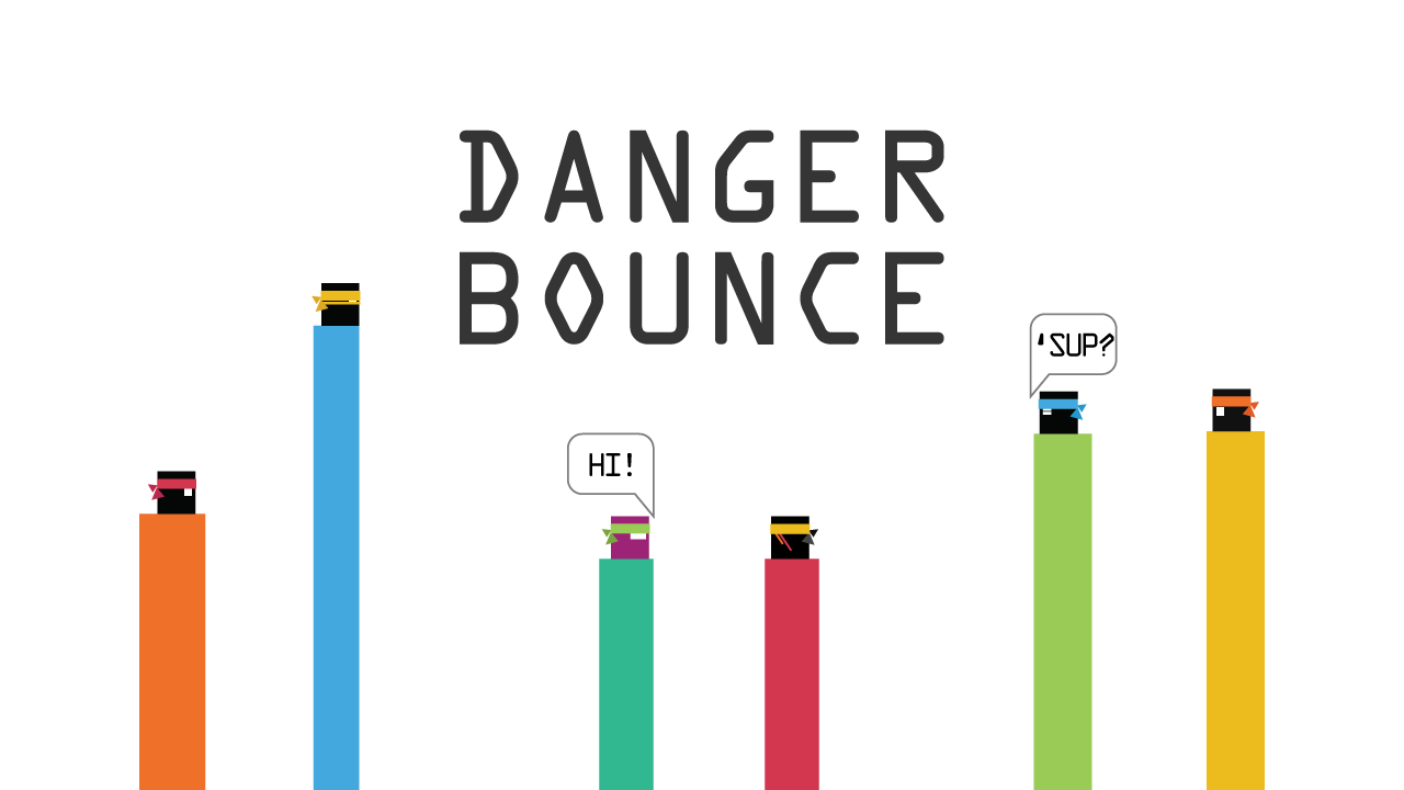 Играть в Danger Bounce 