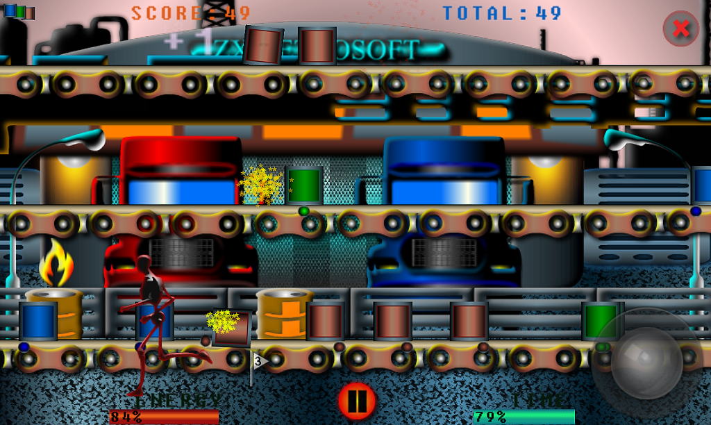 Play to Workaholic Cyberpunk