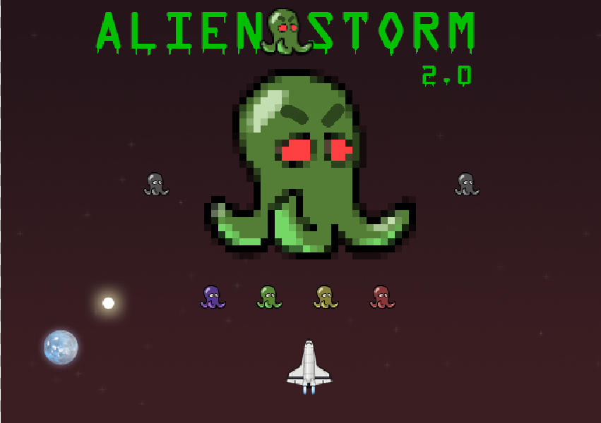 Gioca a Alien Storm (Ofihombre)