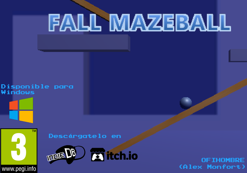 Fall Mazeball खेलें