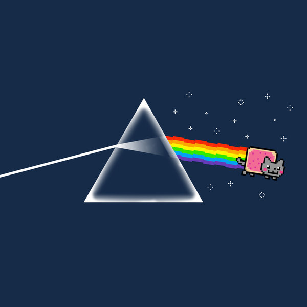 Spela Flappy Nyan Cat