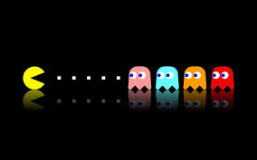 Joue à Pacman