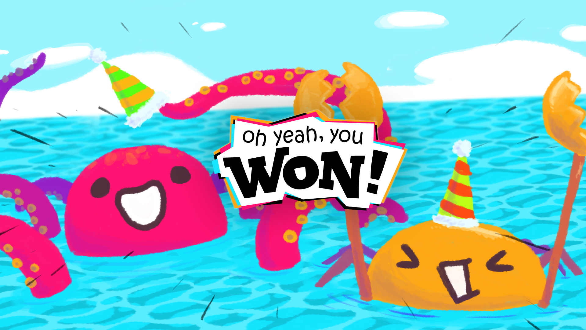 Splash 'n Squash Partyをプレイする