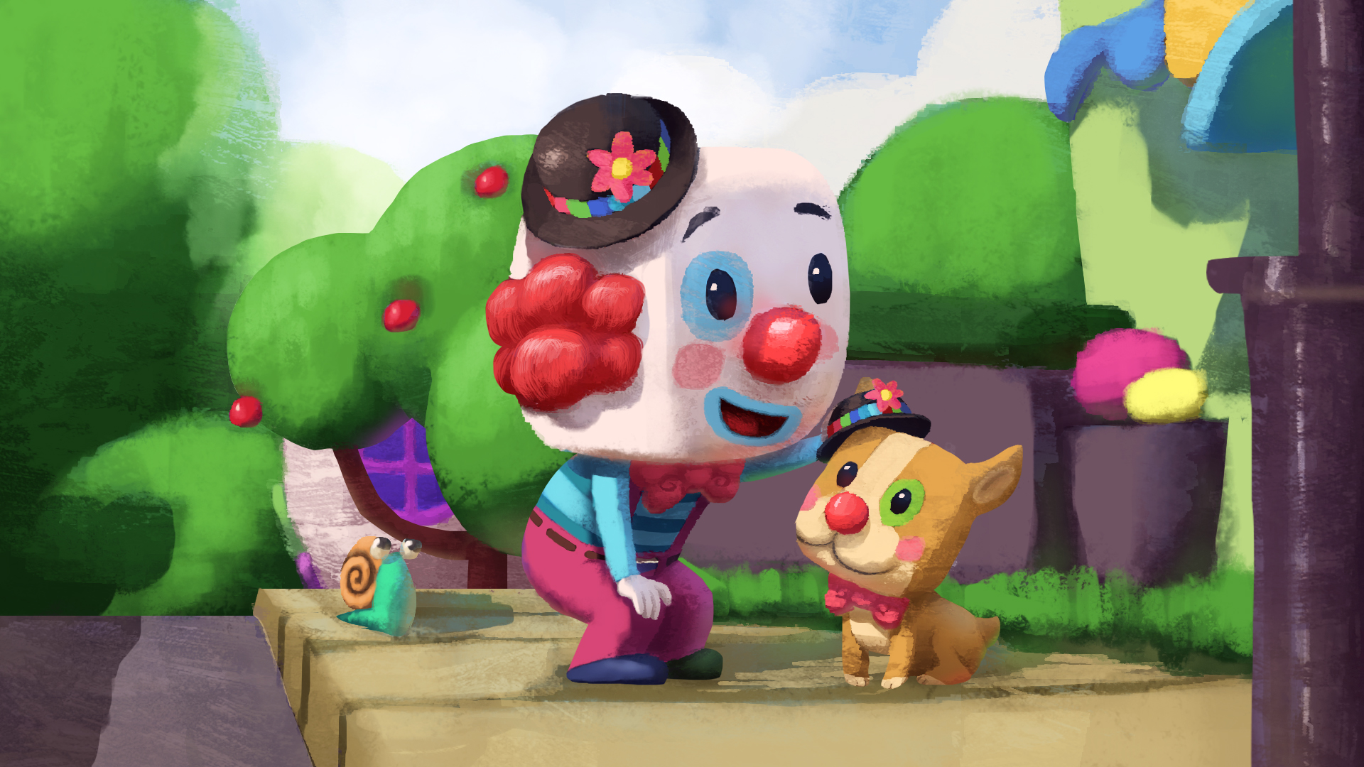 العب Ayo The Clown