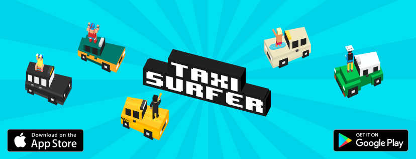 Juega a Taxi Surfer 