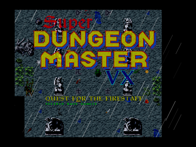Super Dungeon Master VX을(를) 하다