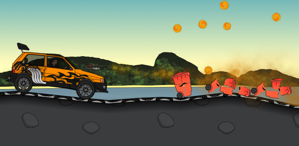 Graj w Psycho Driver Racing