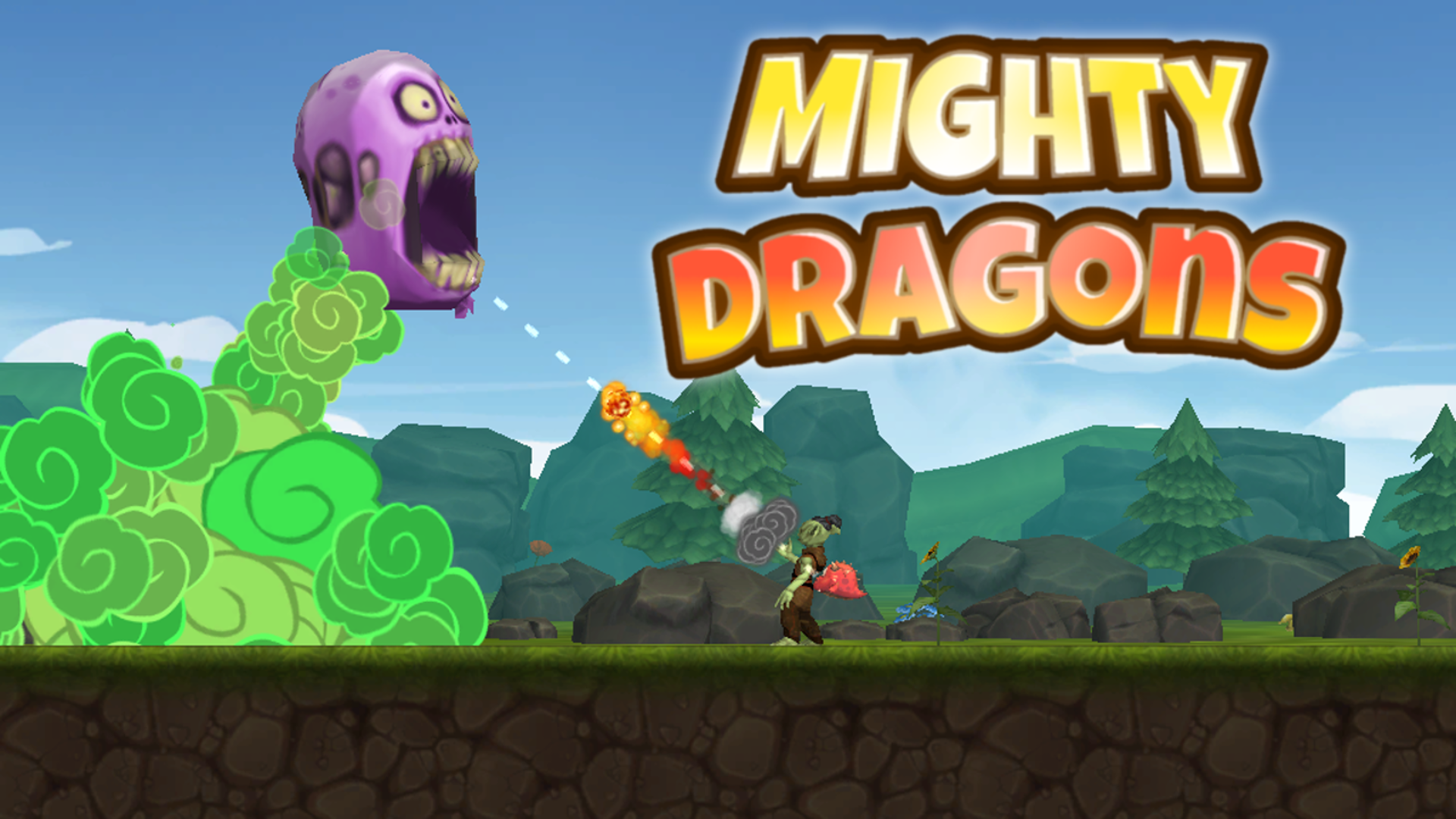 เล่น Mighty Dragons