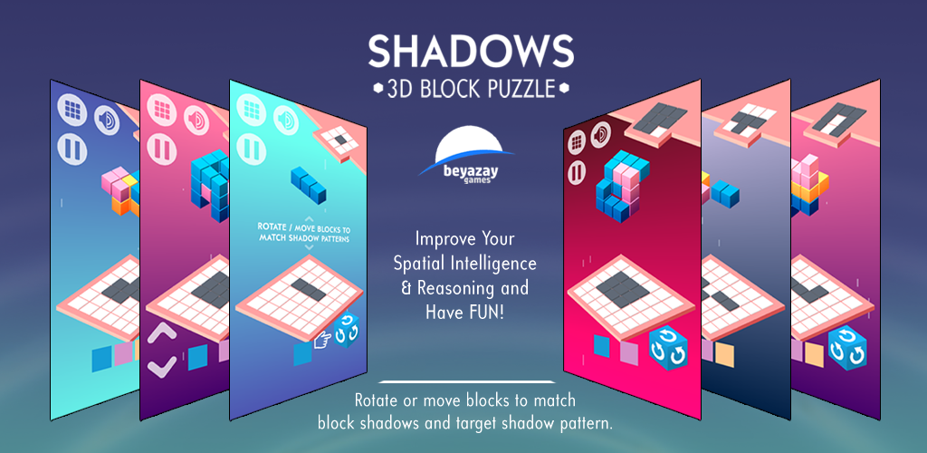 Main Shadows - 3D Block Puzzle