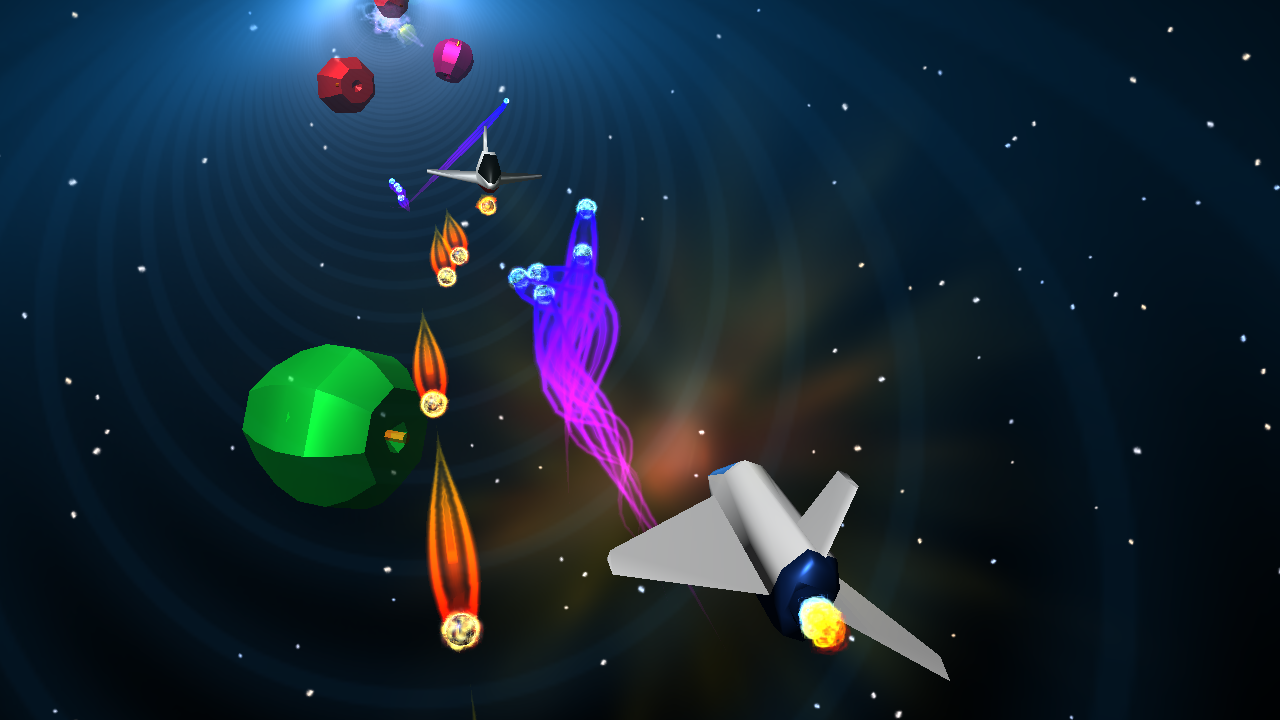 Mainkan Wormhole Rider