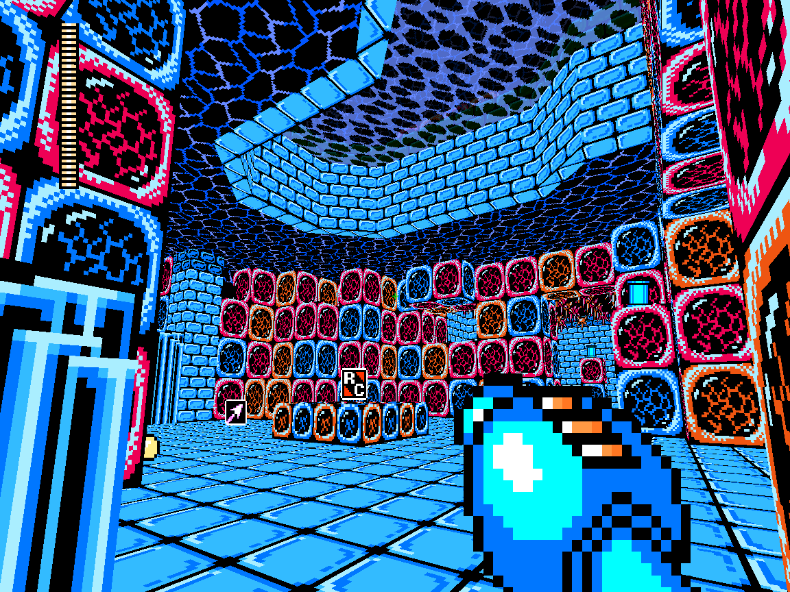 Hrát Mega Man 8-bit Deathmatch