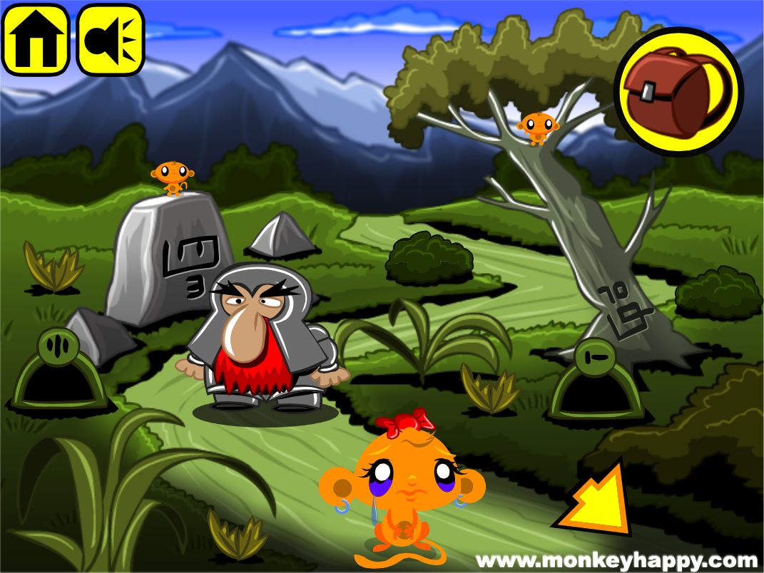 Juega a Monkey GO Happy