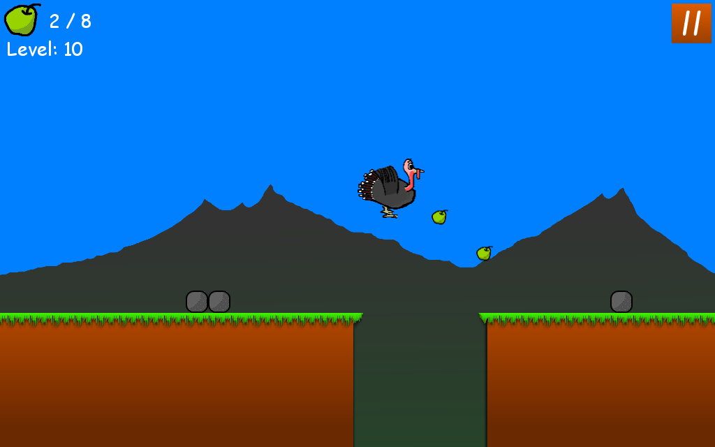 Играть в Gobble Wobble 2