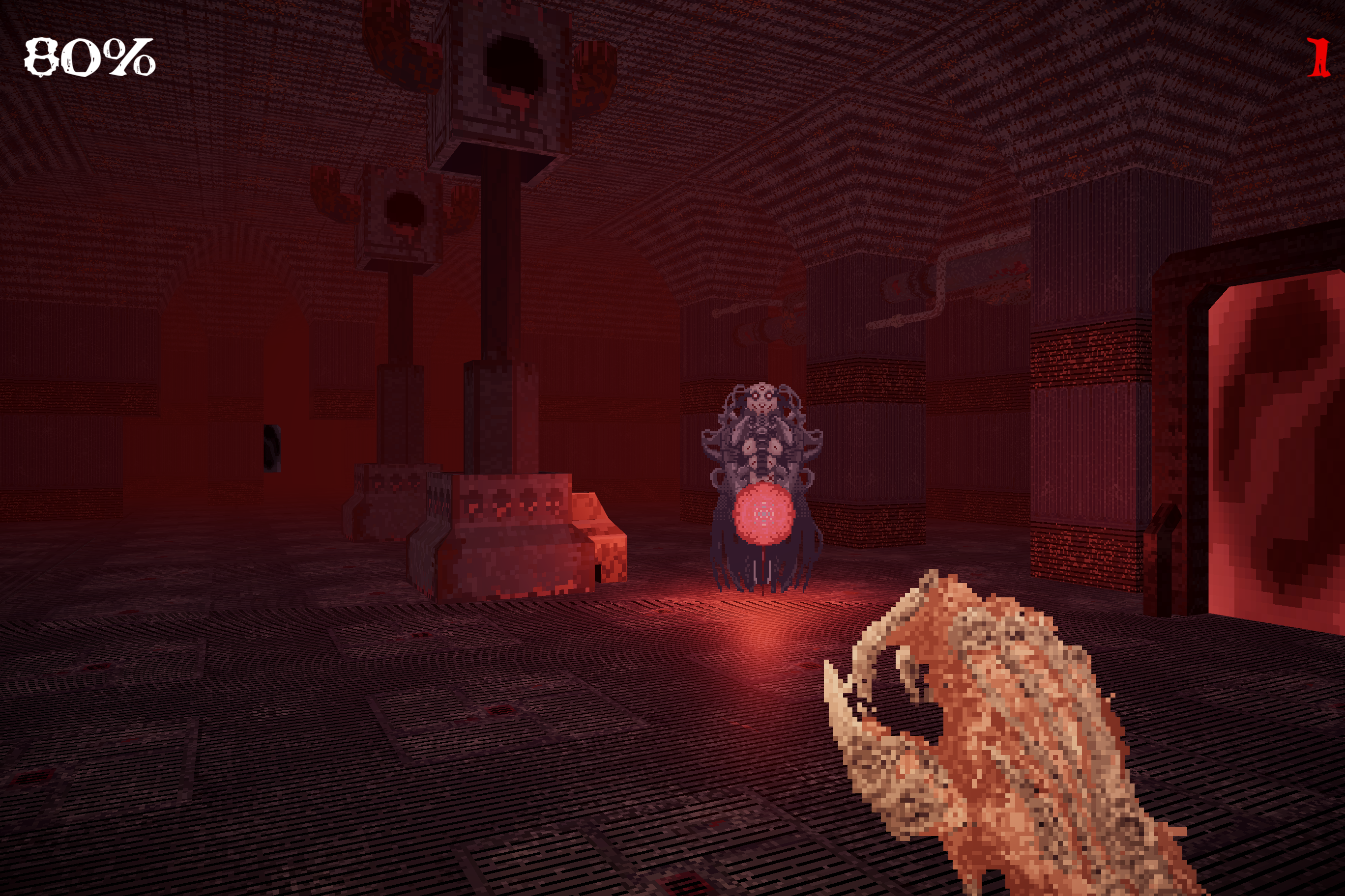 Играть в Fleshforge