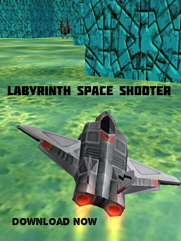 Играть в Labyrinth Space Shooter