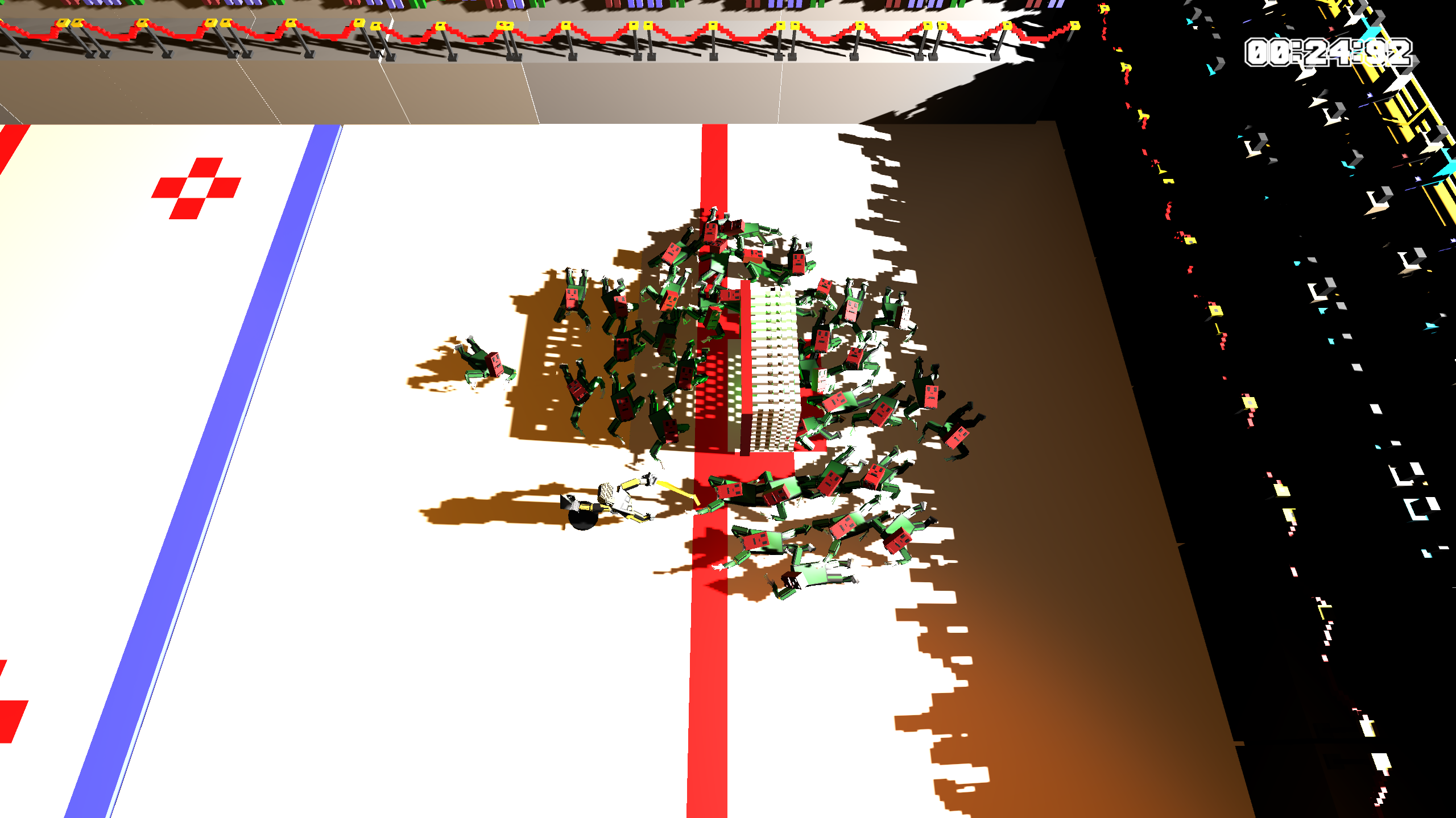 เล่น Flayer & Puck