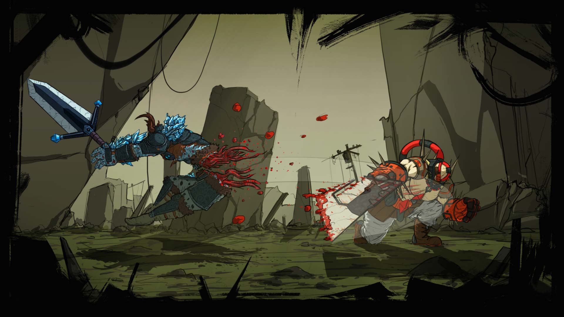 Main CHOP - Gory fighting game