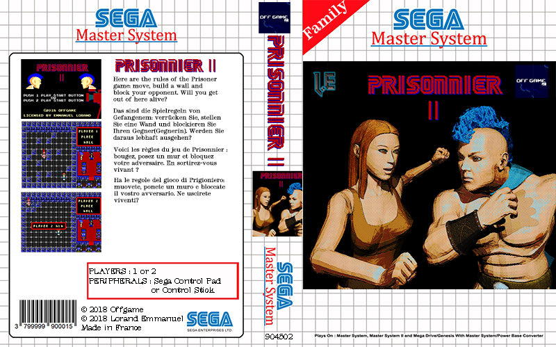 Prisonnier IIをプレイする