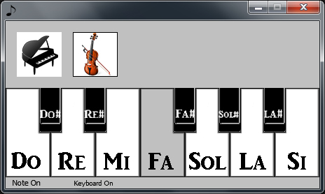 เล่น GML Piano v.2