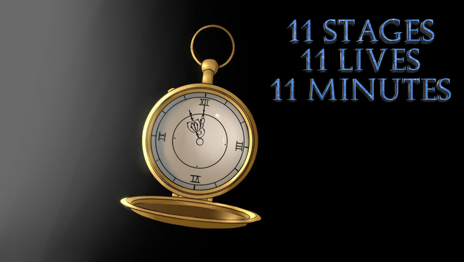 Spela 11 Stages 11 Lives 11 Min