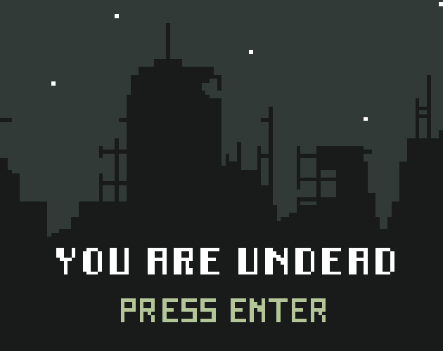 Laruin ang You Are Undead