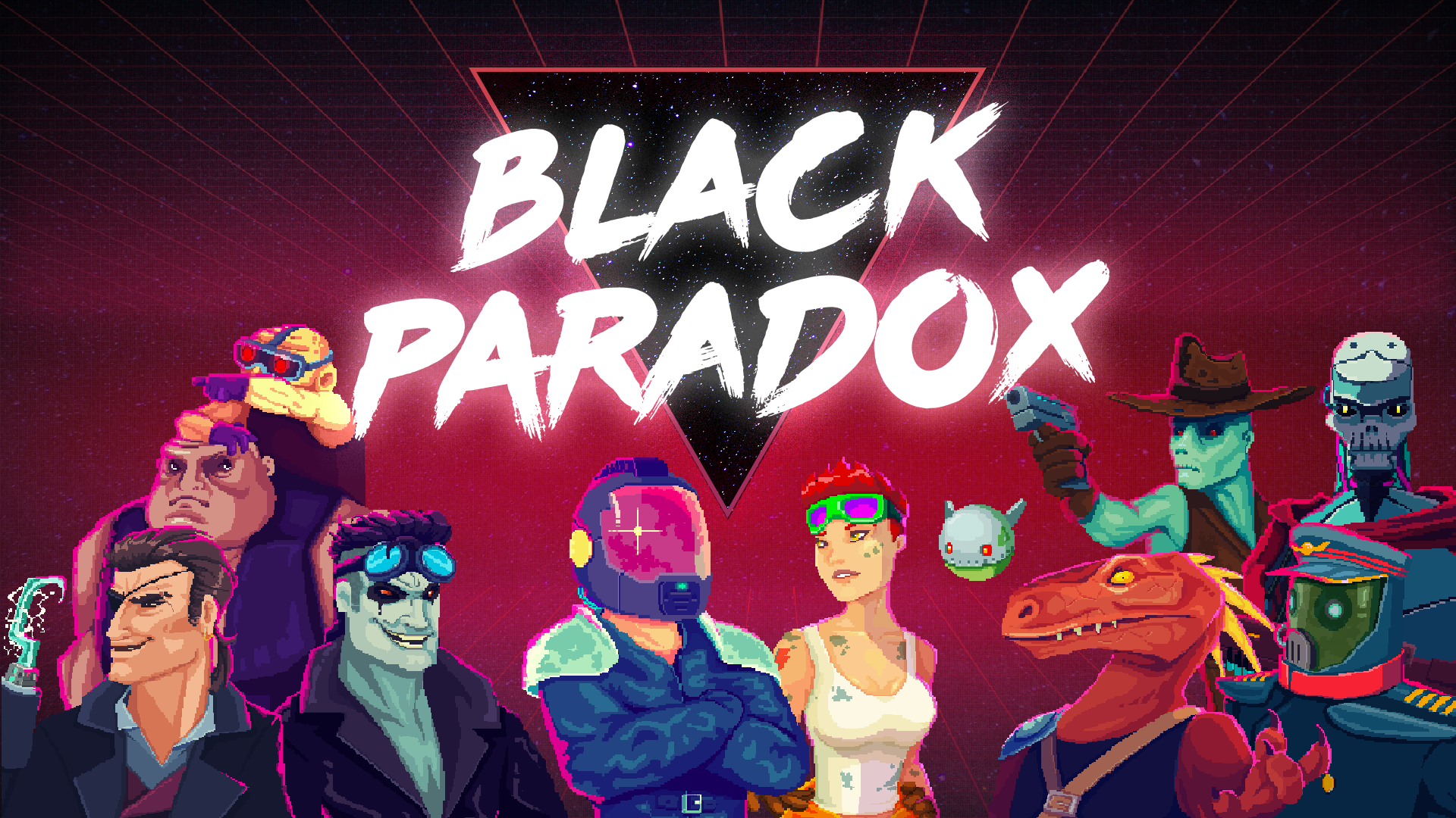 Gioca a Black Paradox