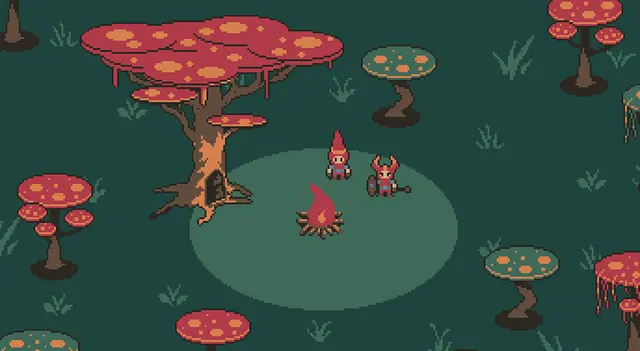 Embershrooms - หน้าจอ