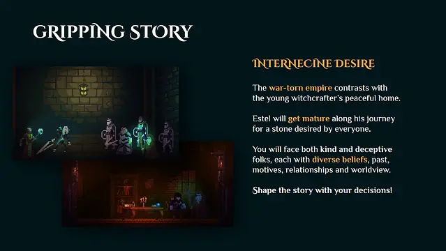 Spela Witchcrafter (demo)