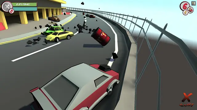 Grumpy Cars - الشاشات