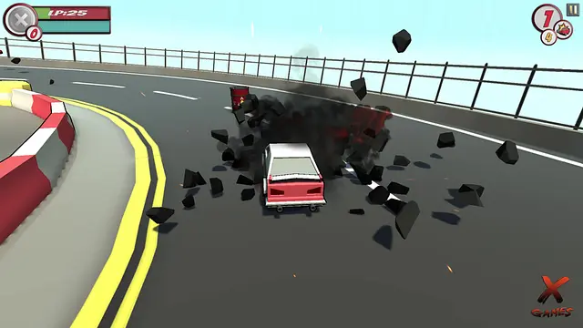 Grumpy Cars - Скріншоти