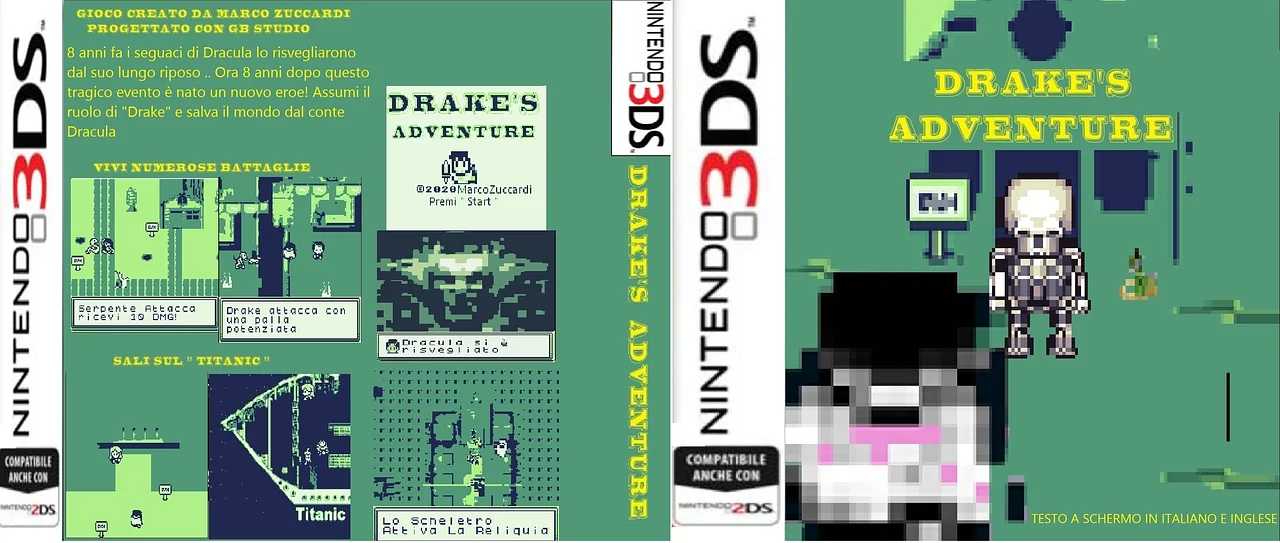 Hrát Drake's Adventure