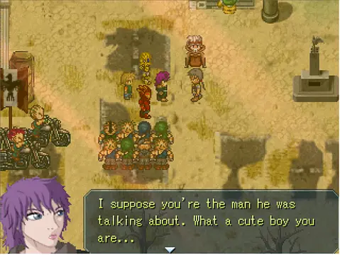 Skydancer RPG (ITA-ENG) - หน้าจอ