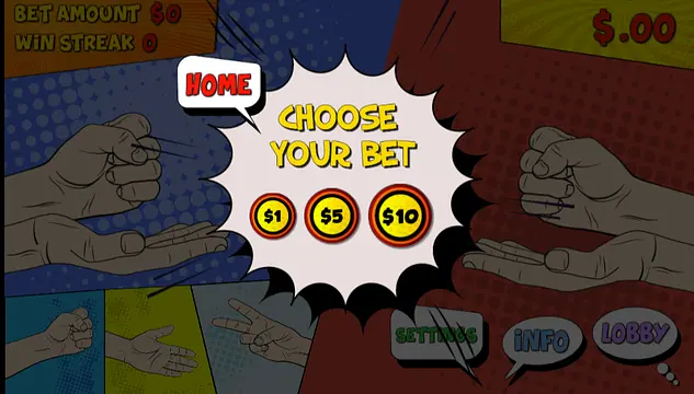 Rock, Paper, Scissors - Mga piktur