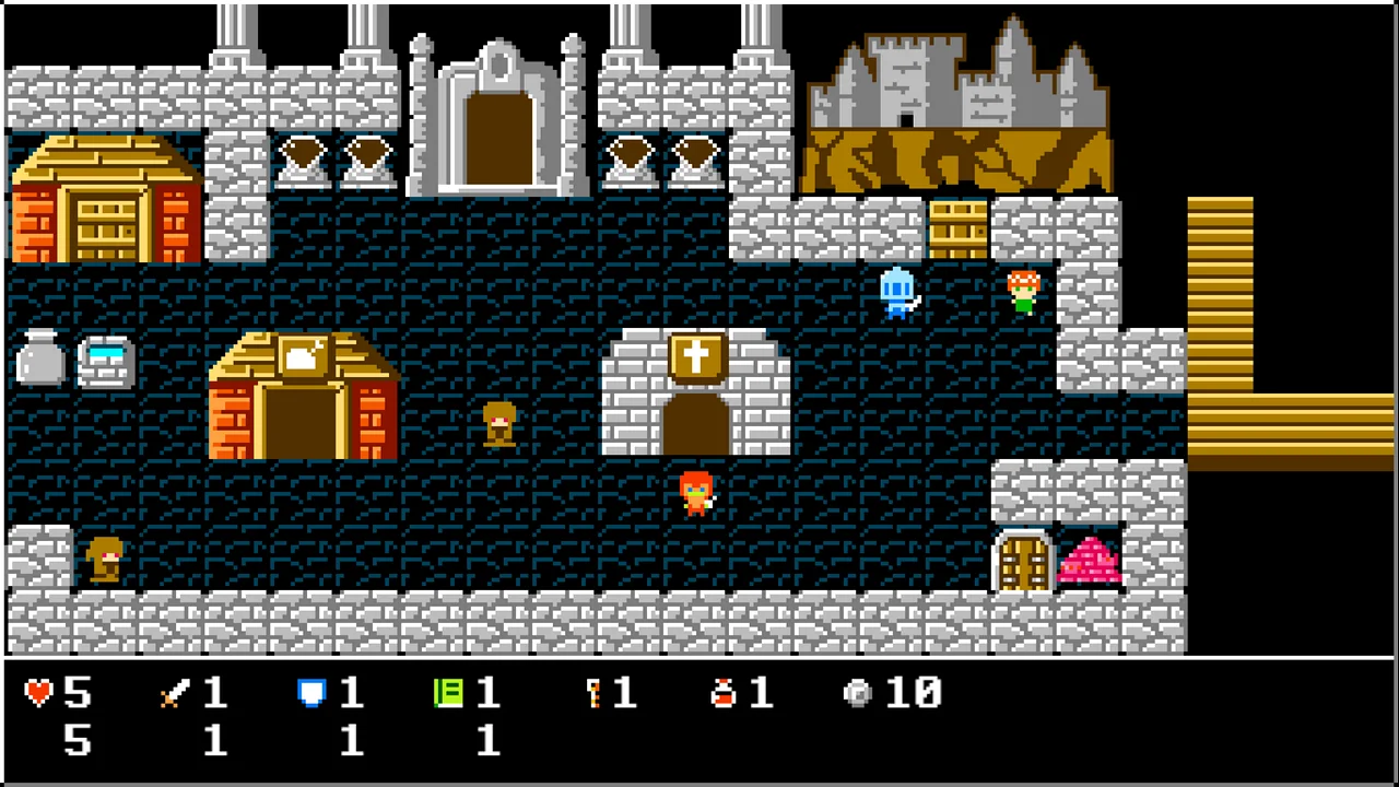 Graj w World's Smallest RPG