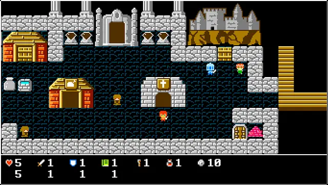 Play to World's Smallest RPG