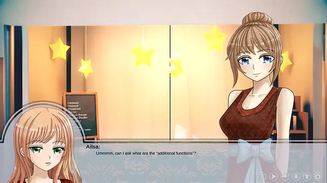 The Wishing Stone Demo  - الشاشات