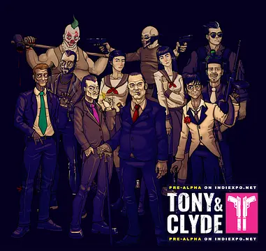 Tony & Clyde [PreAlpha] - Afbeeldingen