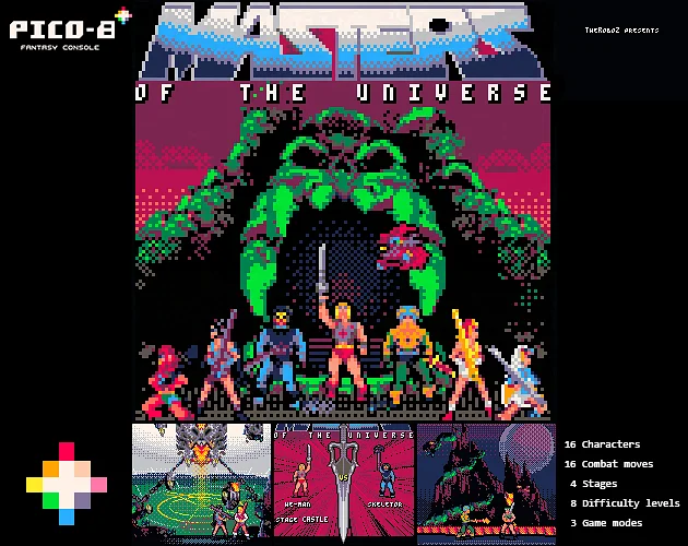 Hrát Masters of the Universe