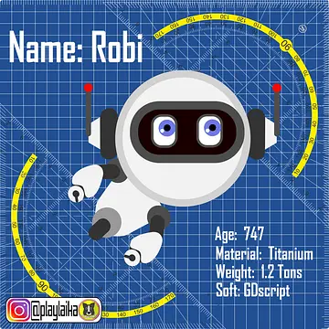 Играть в Space Robot X