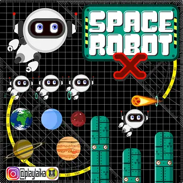 Space Robot X - Mga piktur