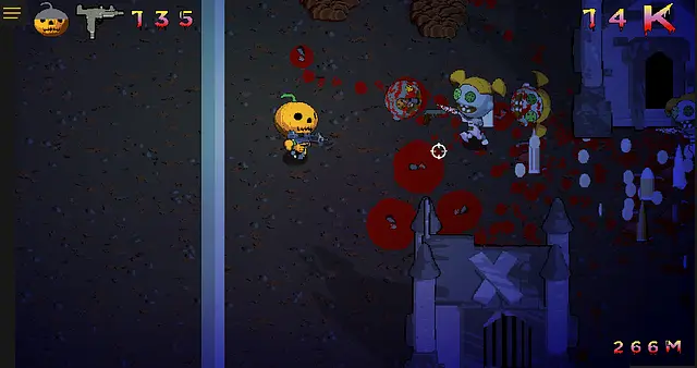 Puppets Cemetery - Skärmdumpar