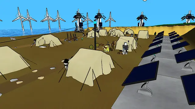 Recycle My World Demo - หน้าจอ